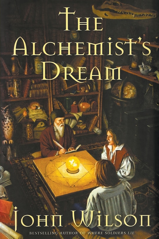 Front cover_The Alchemist's Dream