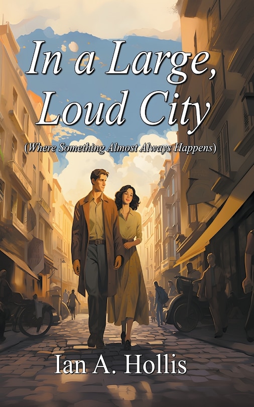 Couverture_In a Large Loud City (Where Something Almost Always Happens)