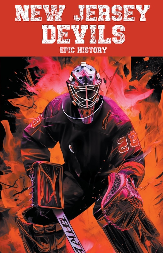 Front cover_New Jersey Devils Epic History