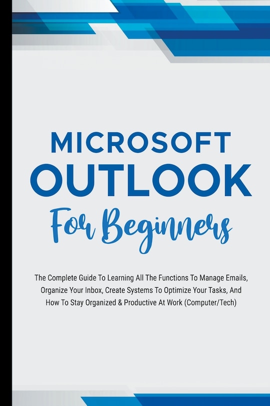 Couverture_Microsoft Outlook For Beginners