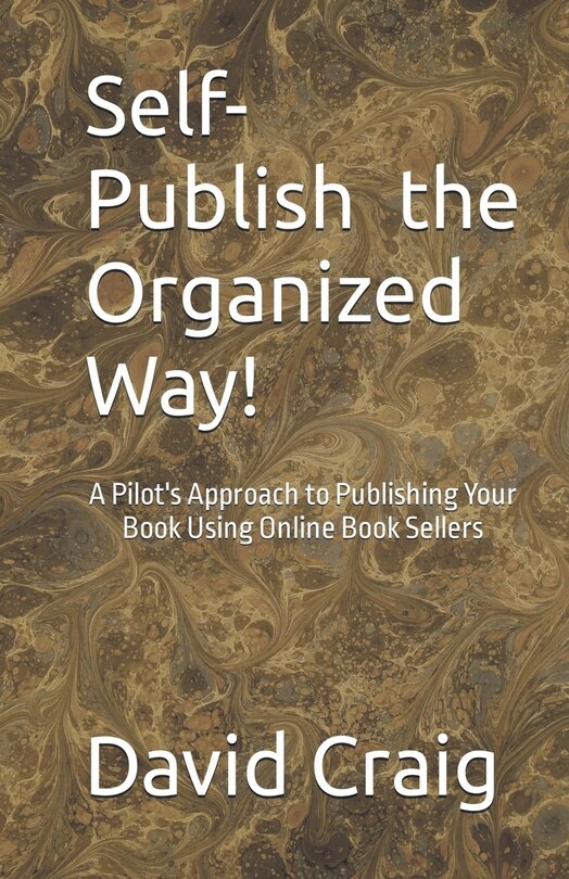 Front cover_Self-Publish the Organized Way!