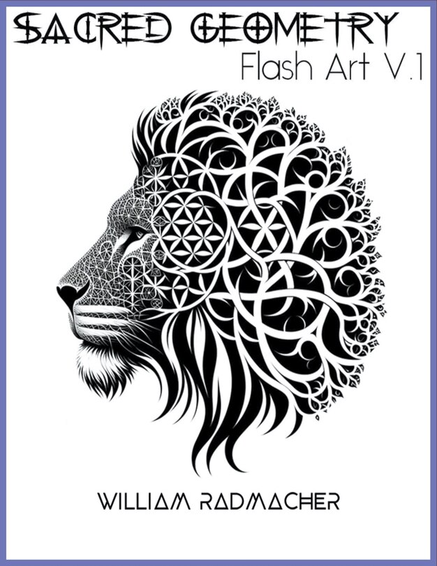Couverture_Sacred Geometry Flash Art V.1