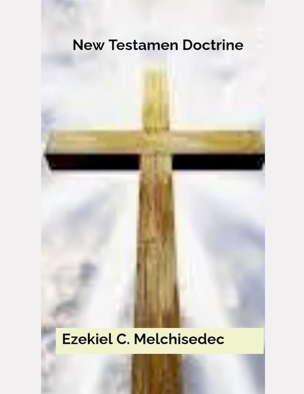 Front cover_New Testament Doctrine