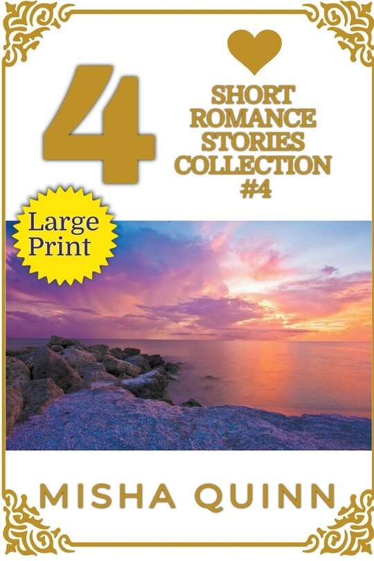 Couverture_4 Short Romance Stories Collection #4