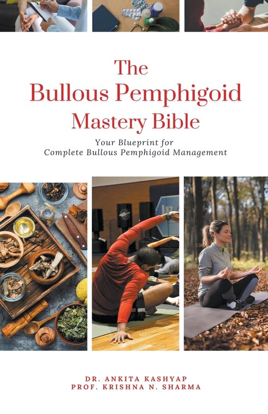 Front cover_The Bullous Pemphigoid Mastery Bible