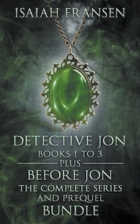 Front cover_Detective Jon Books 1 To 3 Plus Before Jon The Complete Series And Prequel Bundle
