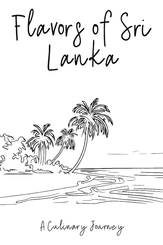 Front cover_Flavors of Sri Lanka
