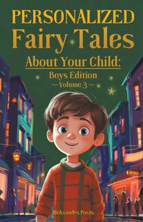 Couverture_Personalized Fairy Tales About Your Child