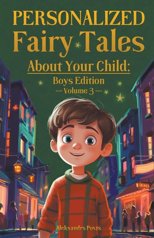 Couverture_Personalized Fairy Tales About Your Child