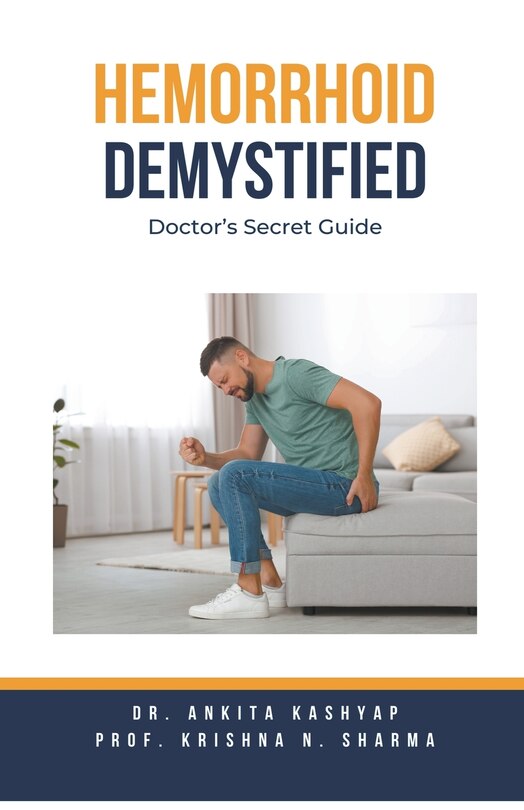 Front cover_Hemorrhoid Demystified
