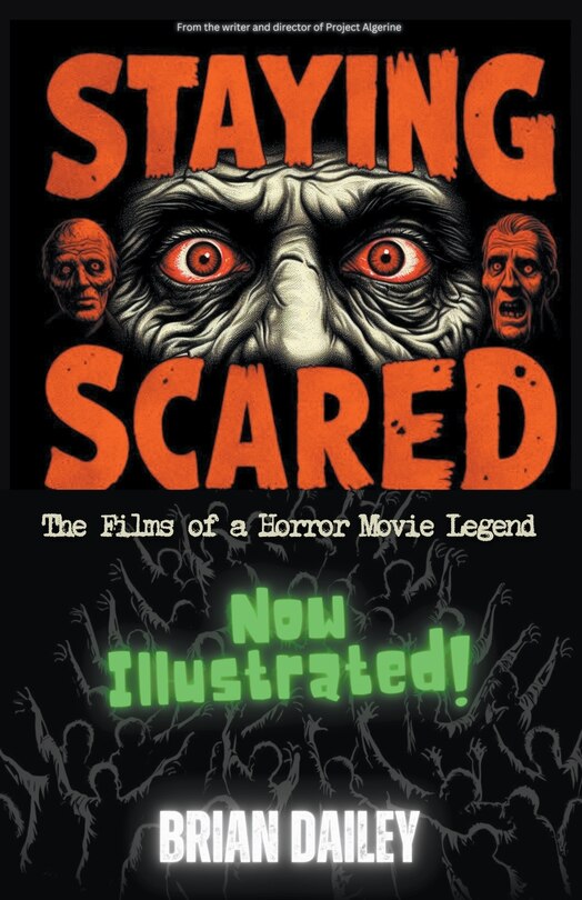 Couverture_Staying Scared - The Films of a Horror Movie Legend