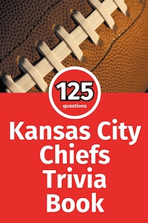 Front cover_Kansas City Chiefs Trivia Book