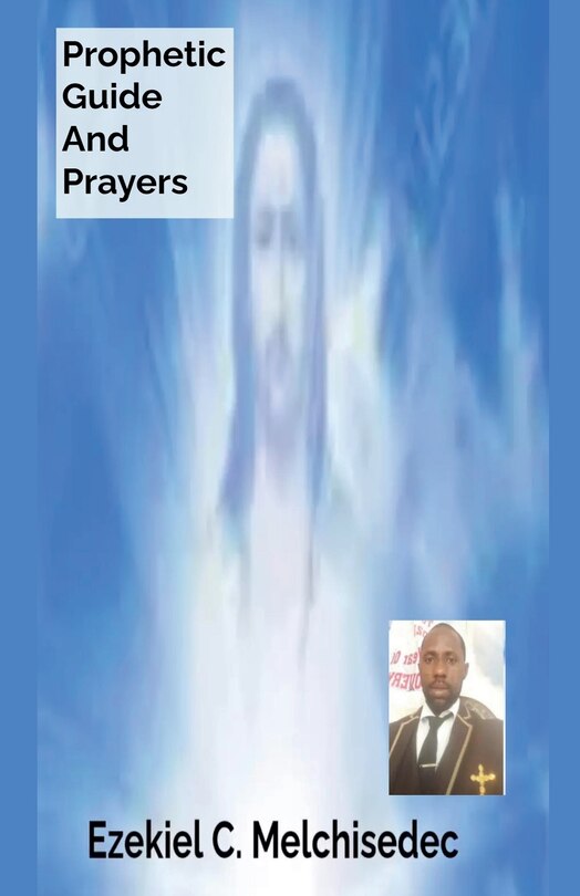 Front cover_Prophetic Guide And Prayers