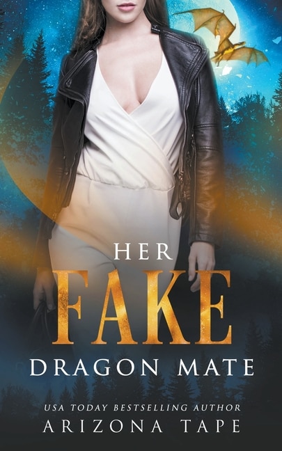 Front cover_Her Fake Dragon Mate
