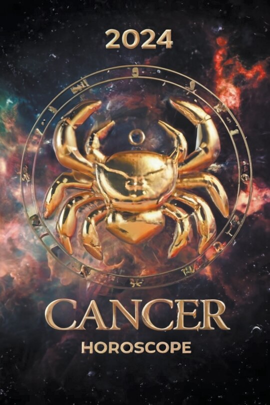 Front cover_Cancer horoscope 2024