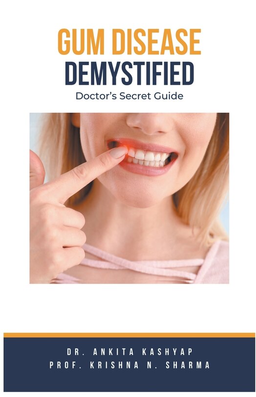 Front cover_Gum Diseases Demystified