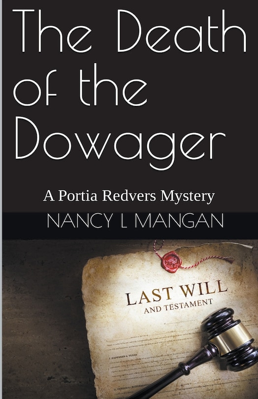 Front cover_The Death of the Dowager