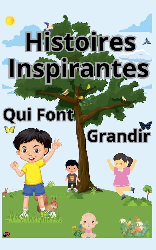Couverture_Histoires Inspirantes Qui Font Grandir