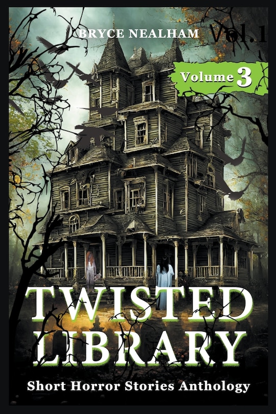 Front cover_Twisted Library - Volume 3