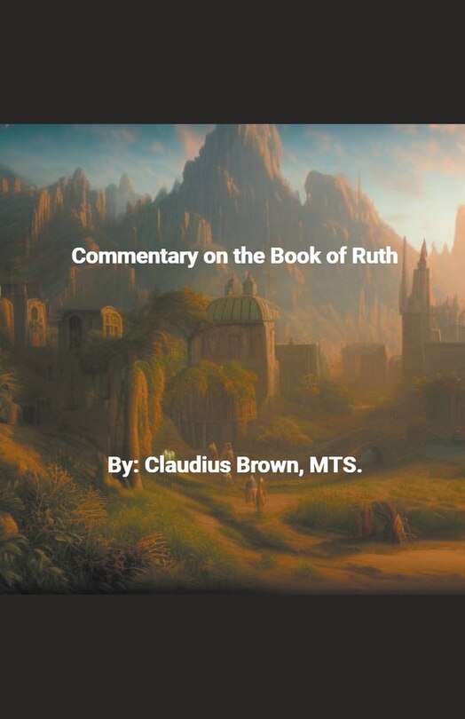 Front cover_Commentary on the Book of Ruth
