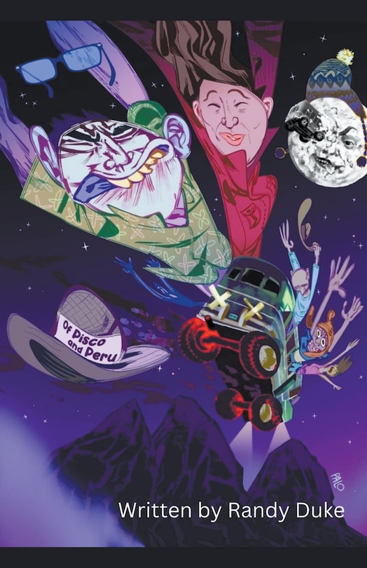 Front cover_Of Pisco and Peru