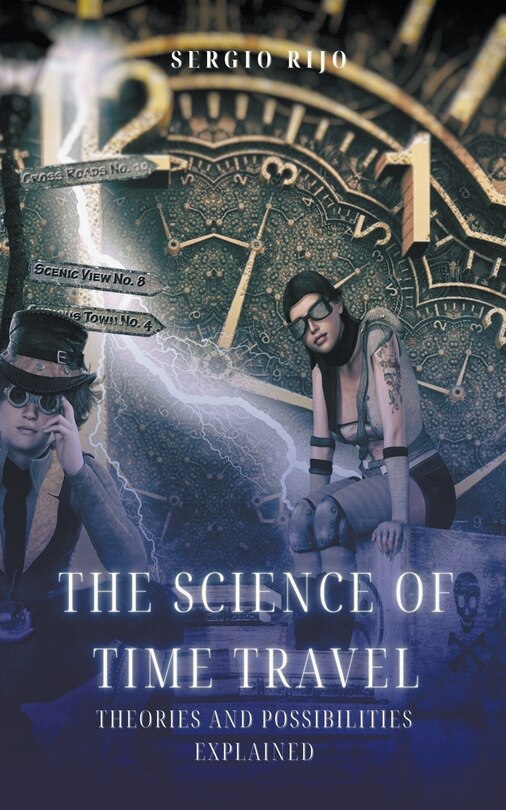 Couverture_The Science of Time Travel