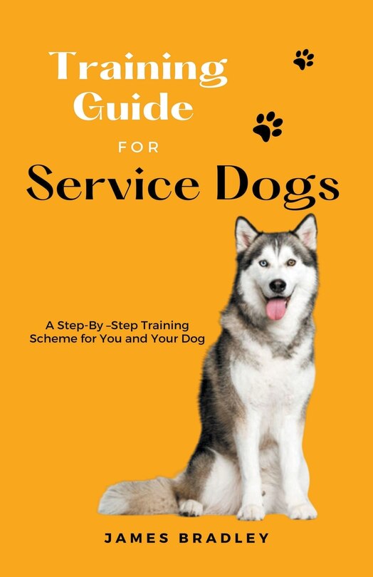 Front cover_Training Guide for Service Dogs