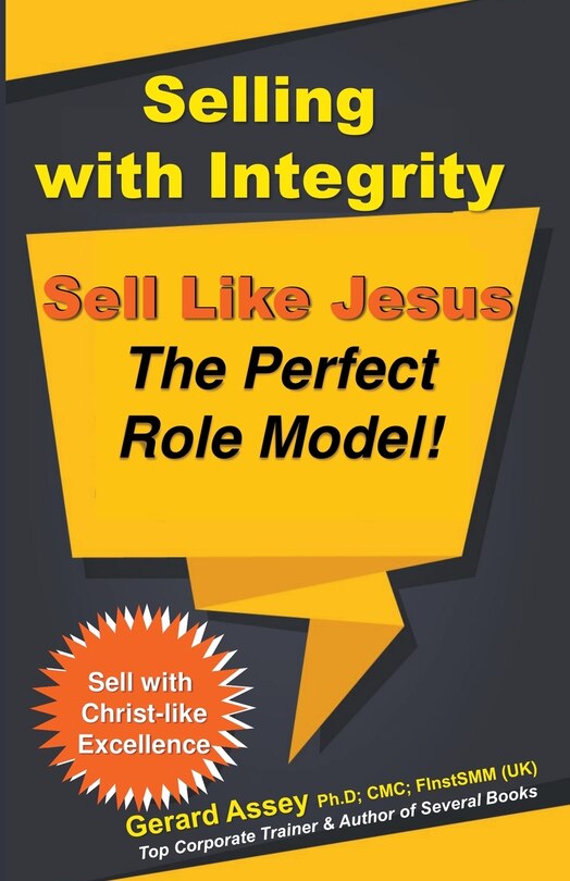 Front cover_Selling with Integrity