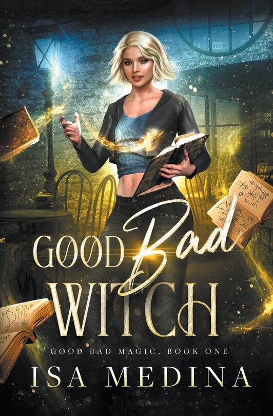 Front cover_Good Bad Witch