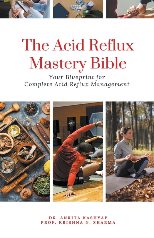 Front cover_The Acid Reflux Mastery Bible