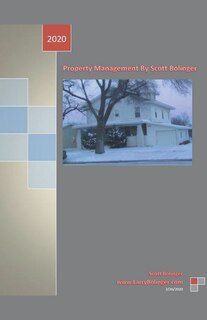 Couverture_Property Management by Scott Bolinger