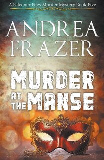 Front cover_Murder at The Manse