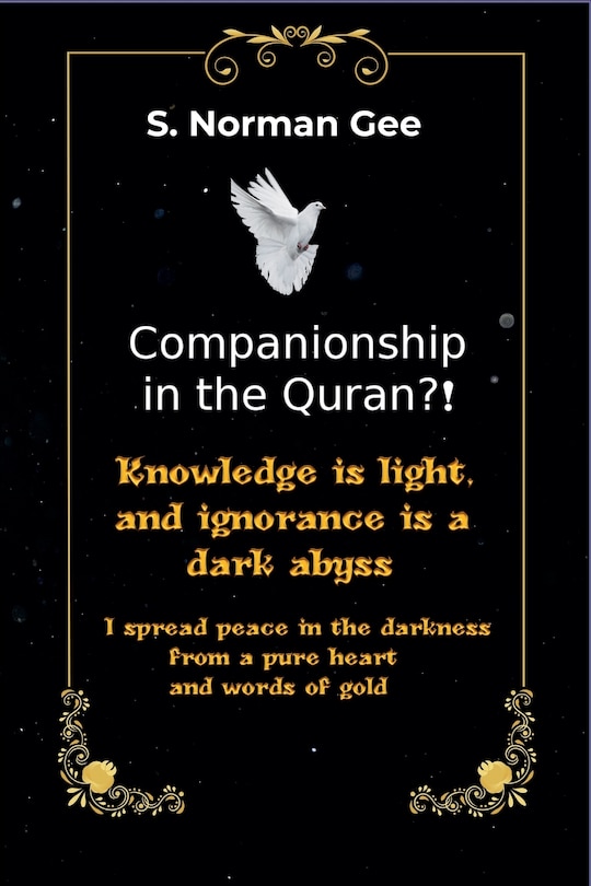 Front cover_Companionship in The Quran