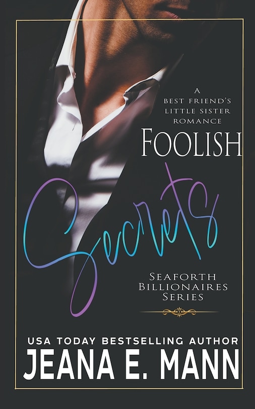 Front cover_Foolish Secrets