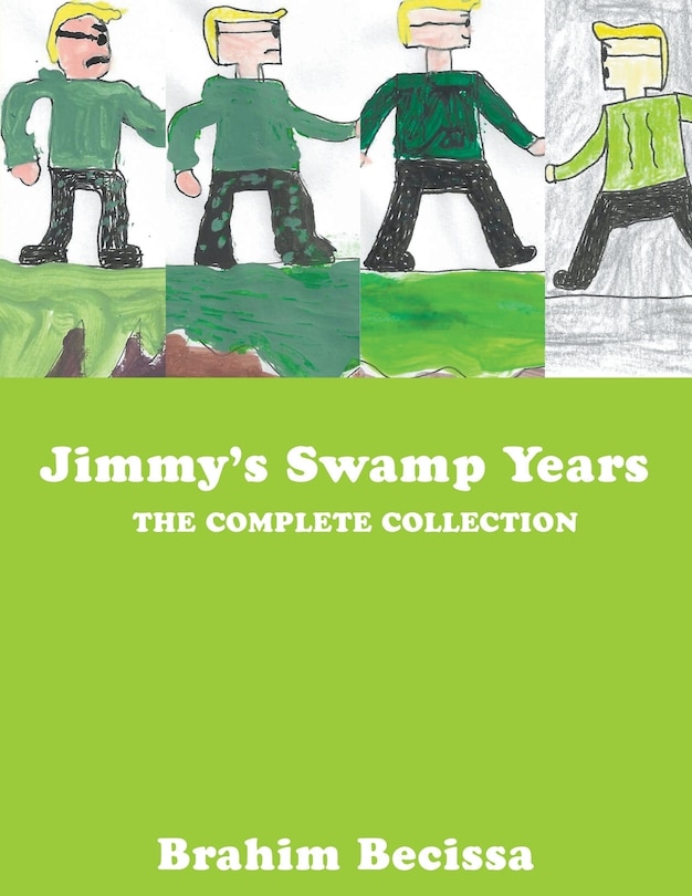 Front cover_Jimmy's Swamp Years