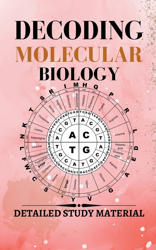 Front cover_Decoding Molecular Biology