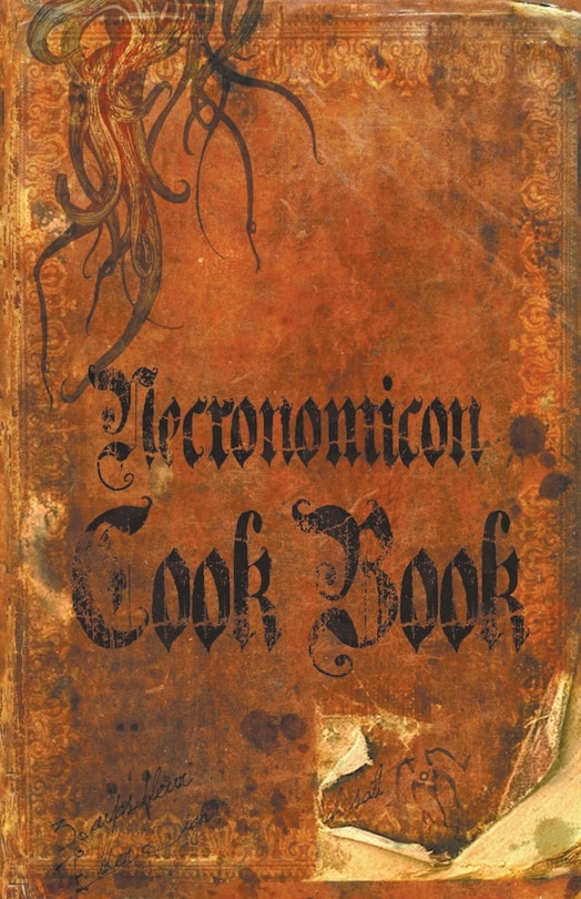 Front cover_Necronomicon Cookbook