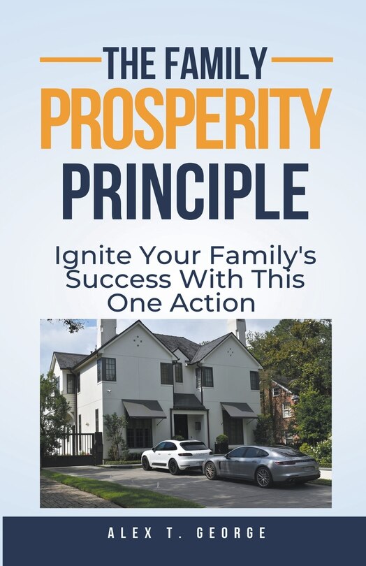 Front cover_The Family Prosperity Principle