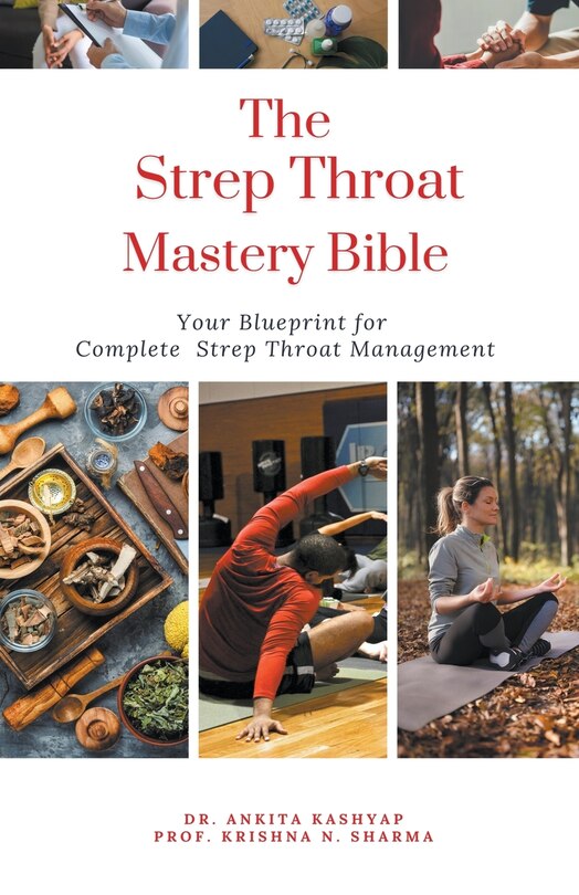 Front cover_The Strep Throat Mastery Bible