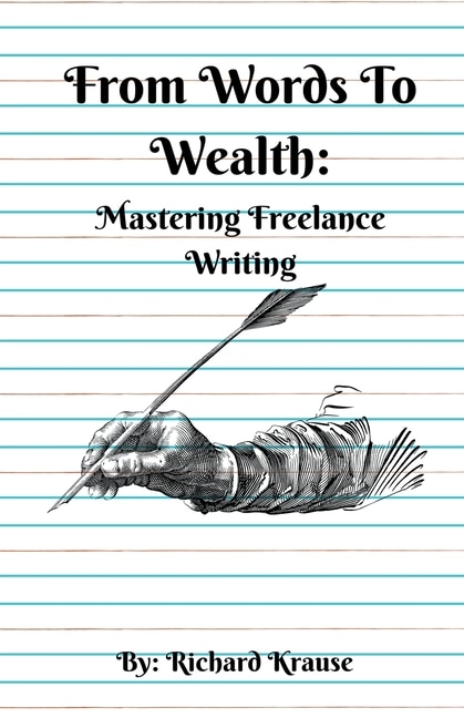 Front cover_From Words To Wealth