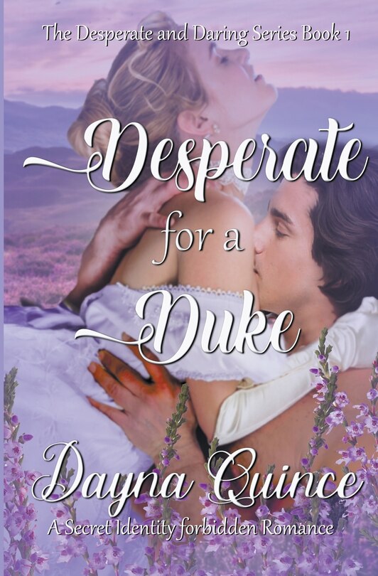 Couverture_Desperate for a Duke