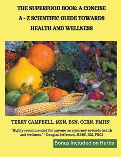 Front cover_The Superfood Book