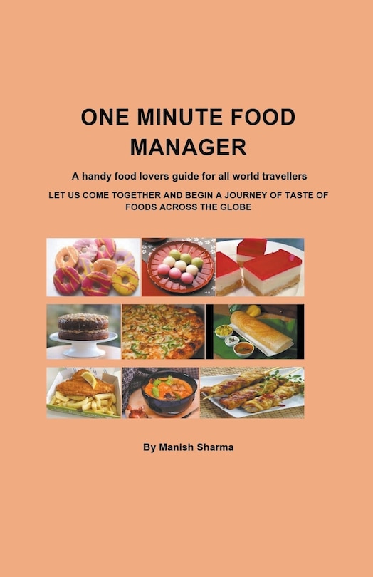 Front cover_One Minute Food Manager