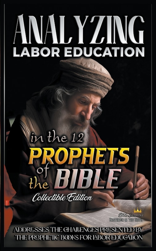 Front cover_Analyzing Labor Education in the 12 Prophets of the Bible