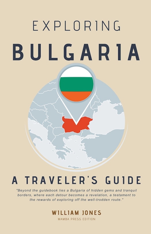 Front cover_Exploring Bulgaria