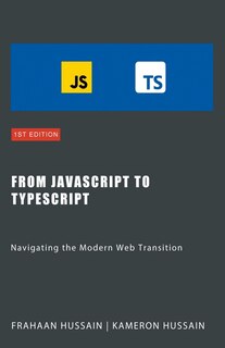 Front cover_From JavaScript to TypeScript
