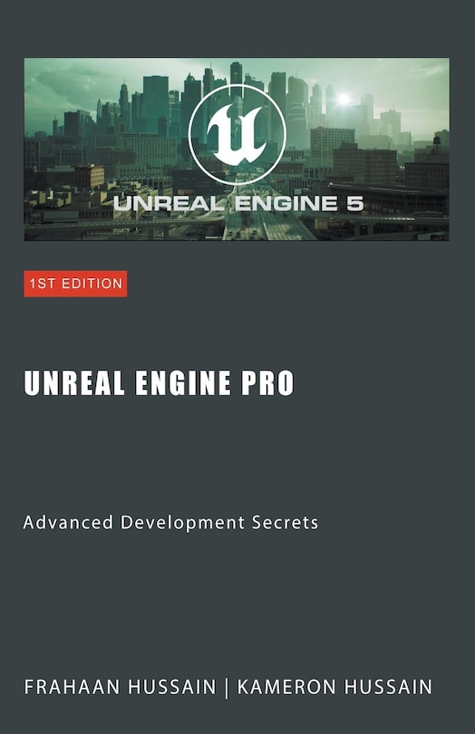 Front cover_Unreal Engine Pro