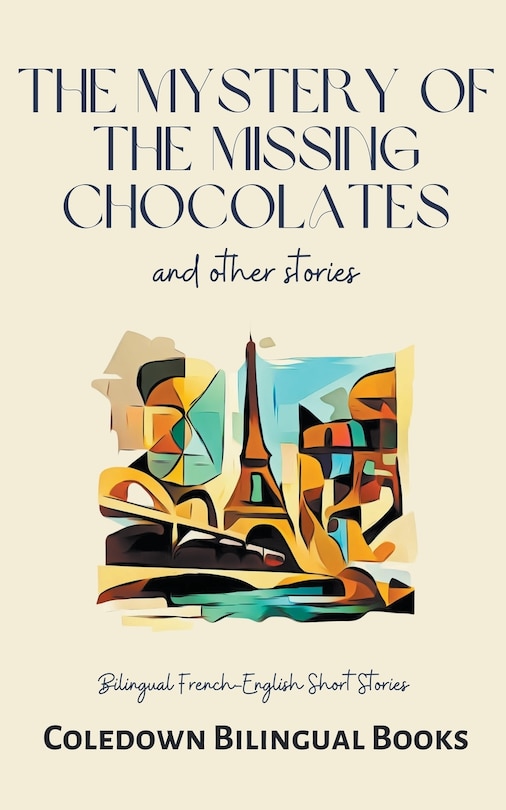 Front cover_The Mystery of the Missing Chocolates and Other Stories