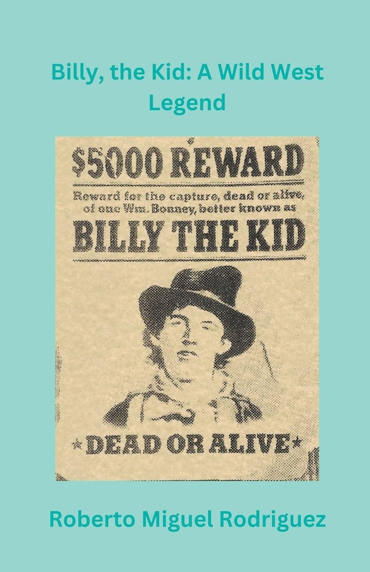 Front cover_Billy, the Kid