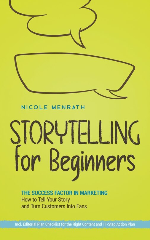 Front cover_Storytelling for Beginners